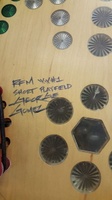 Image # 73163: Revenge From Mars Whitewood No. 1 - Designer Signature 
(Designer George Gomez confirmed this whitewood was the first one made for this game.)