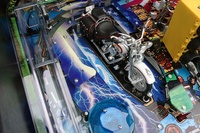 Image # 23426: Harley-Davidson� (1st Edition) Playfield Detail