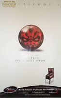 Image # 54815: Star Wars Episode I Promotional Poster 
(Provided by Williams. Measured 24 inches by 36 inches. Dated 1999.)