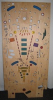 Image # 66955: Star Wars Episode I Whitewood Playfield - Front 
(The signatures were added much later.)