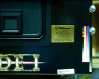 Image # 38792: Star Wars Episode I Later Production Game - Serial Number Plaque 
(Plaque serial number 5091 of 5100.)