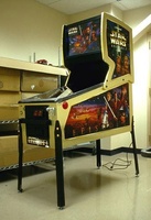 Image # 38794: Star Wars Episode I Gold Laminate Cabinet 
(Serial number 5371.)
