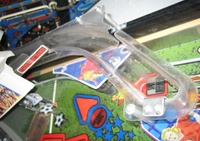 Image # 50423: Striker Xtreme Prototype Game - Stadium Ramp 
(Prototype serial number 16.)
