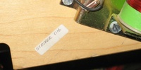 Image # 50429: Striker Xtreme Prototype Game - Serial Number 
(Prototype serial number 16.)