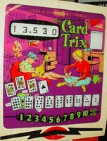Image # 10095: Card Trix Backglass