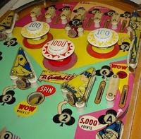 Image # 10097: Card Trix Upper Playfield