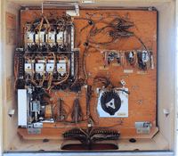 Image # 72372: Card Whiz Inside Backbox 
(Serial number 6839.)