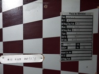 Image # 53943: Brave Team Manufacturer Plates 
(Serial number 4128.)