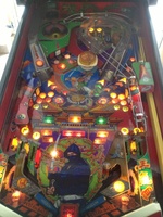 Image # 65091: Bushido Illuminated Playfield 
(Serial number 1260.)