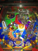 Image # 65093: Bushido Upper Playfield 
(Serial number 1260.)