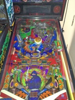 Image # 65089: Bushido Playfield 
(Serial number 1260.)