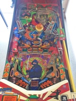 Image # 65090: Bushido Playfield 
(Serial number 1260.)