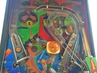 Image # 65092: Bushido Upper Playfield 
(Serial number 1260.)