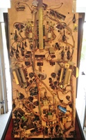 Image # 65107: Bushido Under Playfield 
(Serial number 1260.)