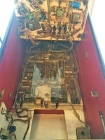 Image # 65108: Bushido Inside Cabinet 
(Serial number 1260.)