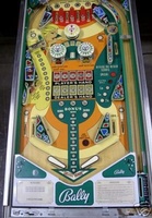 Image # 31445: Black Jack Playfield 
(Serial number 1006.)