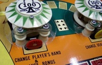 Image # 31446: Black Jack Playfield - Detail 
(Serial number 1006.)