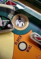 Image # 31447: Black Jack Playfield - Detail 
(Serial number 1006.)