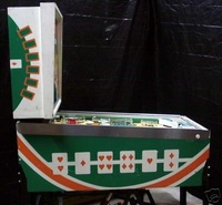Image # 31448: Black Jack Cabinet - Left 
(Serial number 1006.)