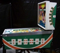 Image # 31449: Black Jack Cabinet - Right 
(Serial number 1006.)