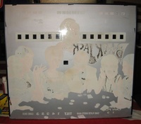 Image # 38731: Black Jack Backglass - Reverse 
(Serial number 1004.)