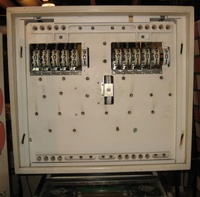 Image # 38732: Black Jack Behind Backglass 
(Serial number 1004.)