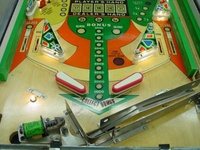 Image # 25090: Black Jack Lower Playfield 
(Serial number 1034.)