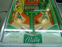Image # 25091: Black Jack Lower Playfield 
(Serial number 1034.)