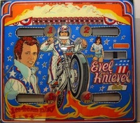Image # 7784: Evel Knievel Backglass