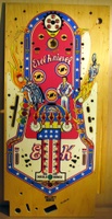 Image # 40034: Evel Knievel Blank Playfield