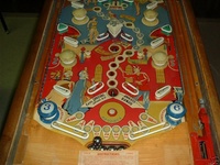 Image # 31054: Ali-Baba Lower Playfield 
(Serial Number 058400AB.)