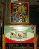 Image # 31055: Ali-Baba Cabinet - Front 
(Serial Number 058400AB.)
