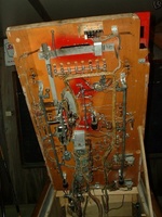Image # 31057: Ali-Baba Under Playfield 
(Serial Number 058400AB.)