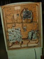 Image # 31059: Ali-Baba Inside Backbox 
(Serial Number 058400AB.)