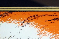 Image # 31014: Mata Hari Artist Signature On Backglass 
(Located under Player 4 display.)