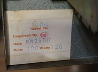 Image # 59736: Carnival Inspection Date 
(Serial number 0400.)