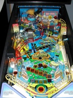 Image # 5817: RollerCoaster Tycoon Playfield 
(Image is from the first test game put at a test location in Chicago.)