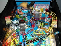 Image # 5818: RollerCoaster Tycoon Upper Playfield 
(Image is from the first test game put at a test location in Chicago.)
