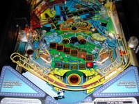 Image # 5819: RollerCoaster Tycoon Lower Playfield 
(Image is from the first test game put at a test location in Chicago.)