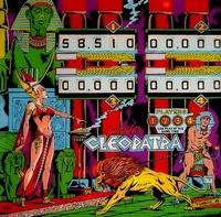 Image # 28450: Cleopatra Backglass