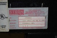 Image # 41611: NFL Serial Number 
(Serial number 155840.)