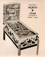 Image # 53441: Richelieu Promotional Card - Front 
(Made of card stock measuring approximately 4 by 6 inches. This was given to potential buyers.)