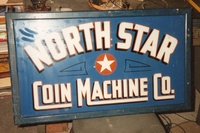 Image # 53518: Richelieu Company Sign 
(This is the actual sign that was used by the manufacturer.)