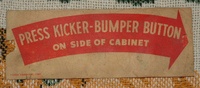 Image # 41162: Carnival Instruction Card from Apron