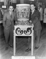 Image # 53519: Sea Breeze Promotional Photo 
(Jacques Tremblay on the left, G�rard Tremblay on the right.Dated November 4, 1949.)