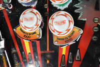 Image # 76520: Fire Action De Luxe Playfield - Detail