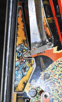 Image # 76521: Fire Action De Luxe Playfield - Detail
