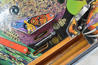 Image # 76523: Fire Action De Luxe Playfield - Detail