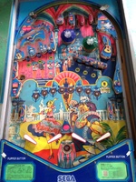 Image # 67278: Cha-Cha-Cha Playfield 
(Serial number 7656.)