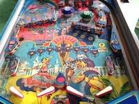 Image # 67279: Cha-Cha-Cha Playfield 
(Serial number 7656.)